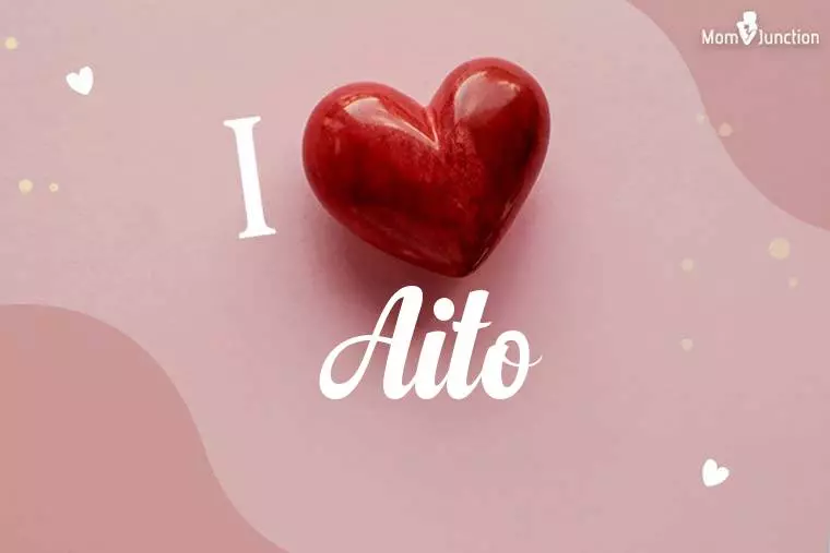 I Love Aito Wallpaper