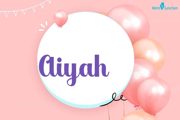 Aiyah Birthday Wallpaper