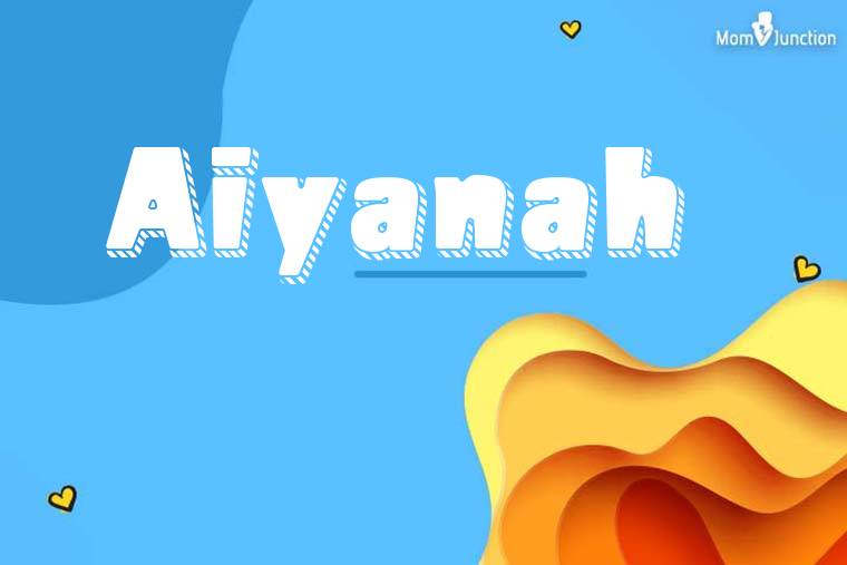Aiyanah 3D Wallpaper