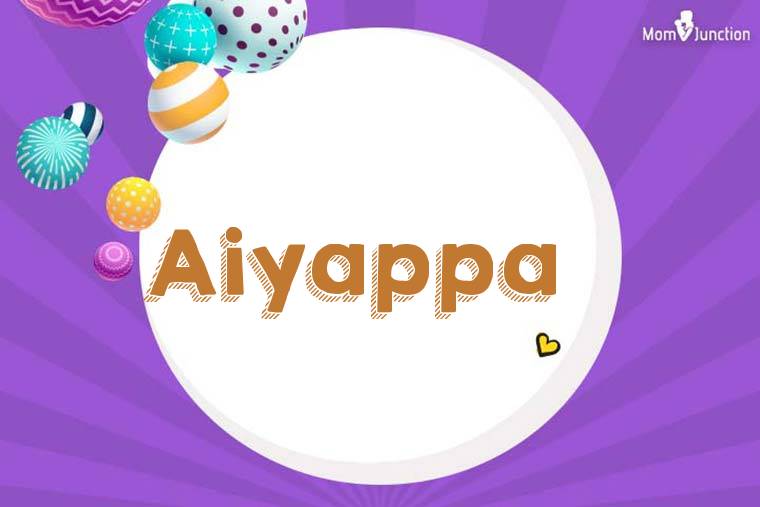 Aiyappa 3D Wallpaper