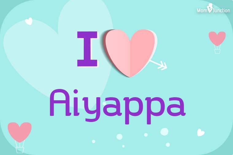 I Love Aiyappa Wallpaper