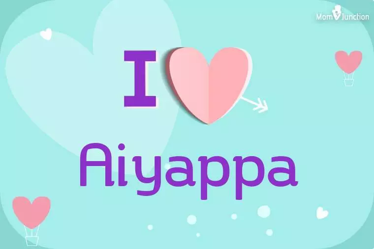 I Love Aiyappa Wallpaper