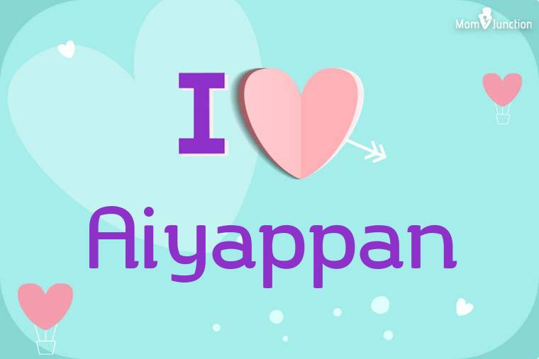 I Love Aiyappan Wallpaper