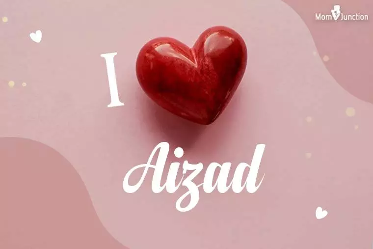 I Love Aizad Wallpaper