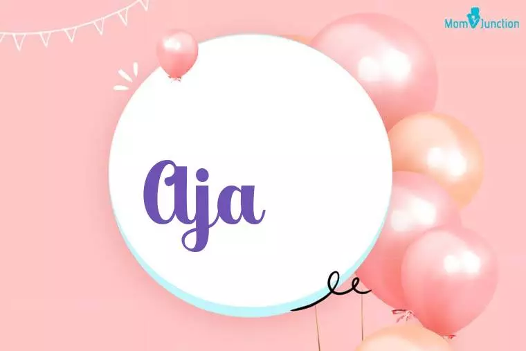 Aja Birthday Wallpaper