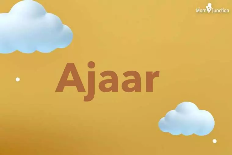 Ajaar 3D Wallpaper