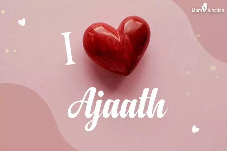 I Love Ajaath Wallpaper