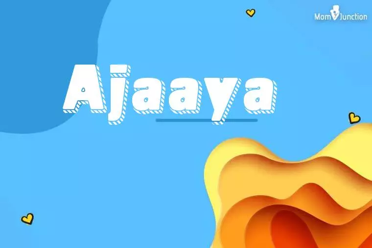 Ajaaya 3D Wallpaper