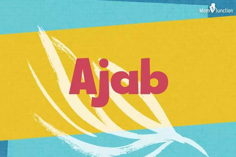 Ajab Stylish Wallpaper