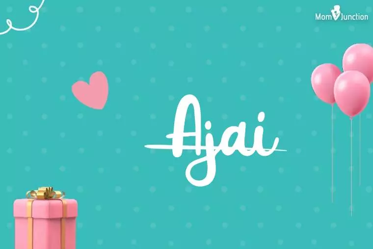 Ajai Birthday Wallpaper