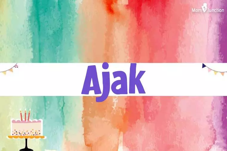 Ajak Birthday Wallpaper