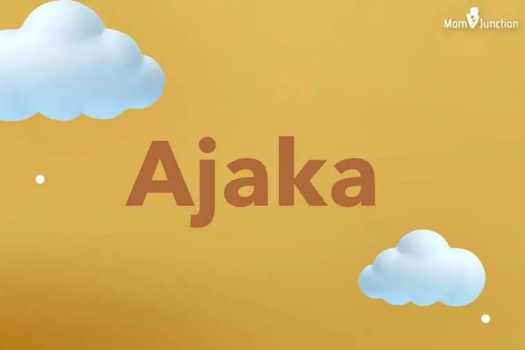 Ajaka 3D Wallpaper