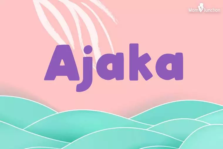 Ajaka Stylish Wallpaper