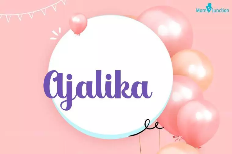 Ajalika Birthday Wallpaper