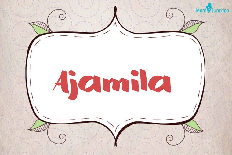 Ajamila Stylish Wallpaper