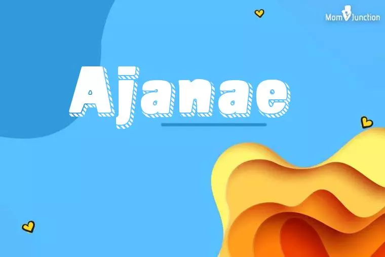 Ajanae 3D Wallpaper