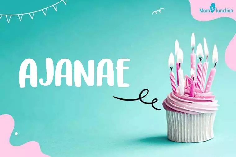 Ajanae Birthday Wallpaper