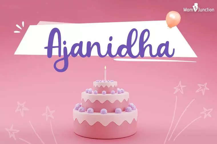 Ajanidha Birthday Wallpaper