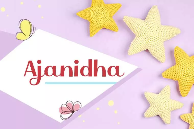 Ajanidha Stylish Wallpaper