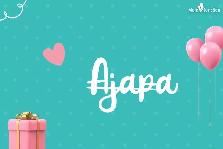 Ajapa Birthday Wallpaper