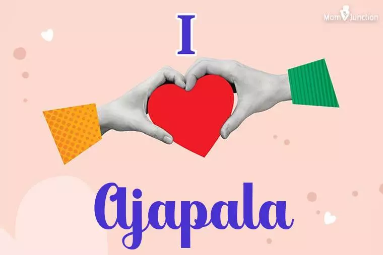 I Love Ajapala Wallpaper