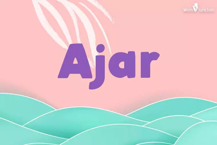 Ajar Stylish Wallpaper