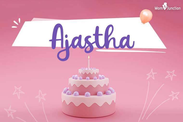 Ajastha Birthday Wallpaper