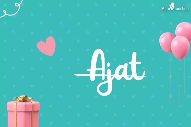 Ajat Birthday Wallpaper