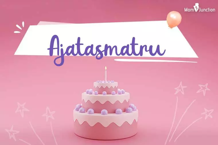 Ajatasmatru Birthday Wallpaper