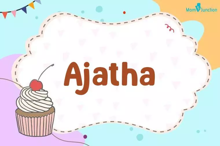 Ajatha Birthday Wallpaper