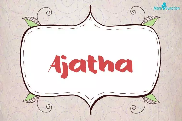 Ajatha Stylish Wallpaper