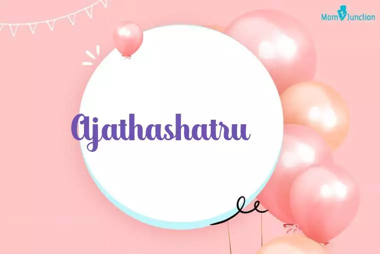 Ajathashatru Birthday Wallpaper