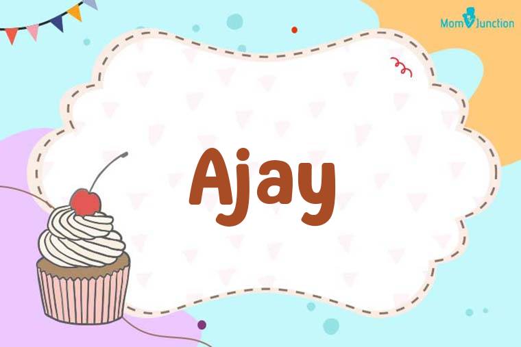 Ajay Birthday Wallpaper
