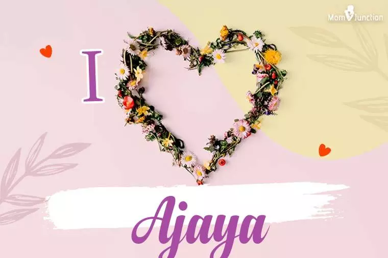 I Love Ajaya Wallpaper