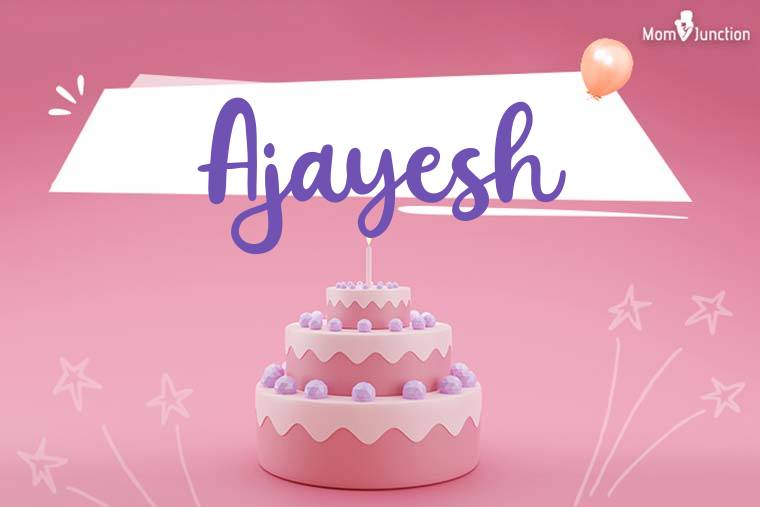 Ajayesh Birthday Wallpaper