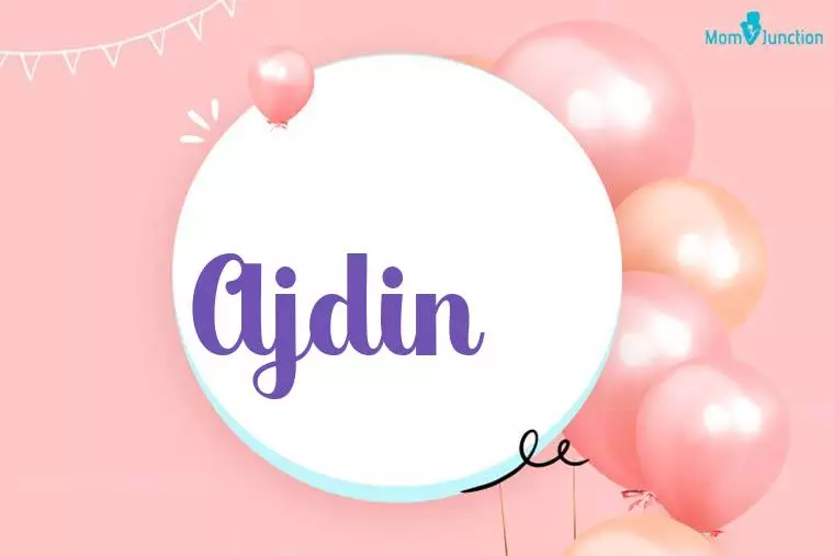 Ajdin Birthday Wallpaper