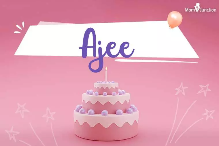 Ajee Birthday Wallpaper