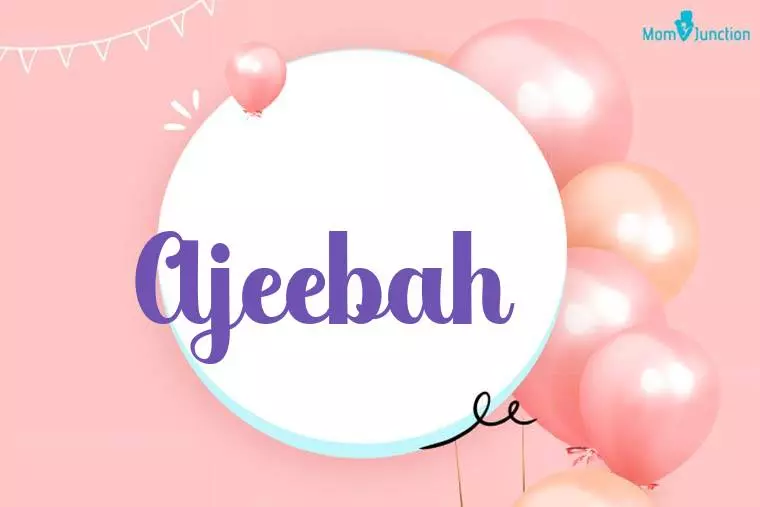 Ajeebah Birthday Wallpaper