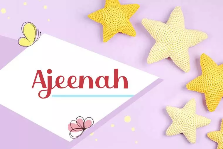 Ajeenah Stylish Wallpaper