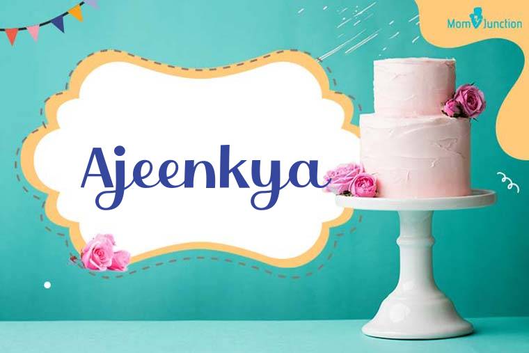 Ajeenkya Birthday Wallpaper