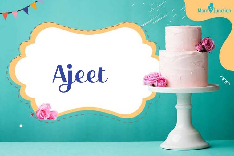 Ajeet Birthday Wallpaper