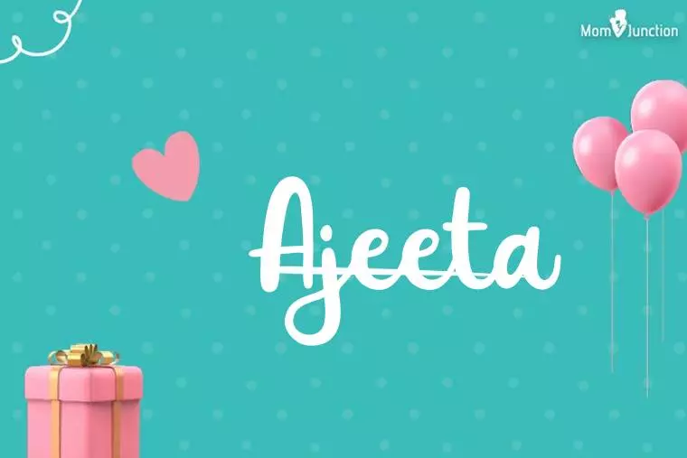 Ajeeta Birthday Wallpaper