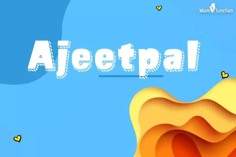 Ajeetpal 3D Wallpaper