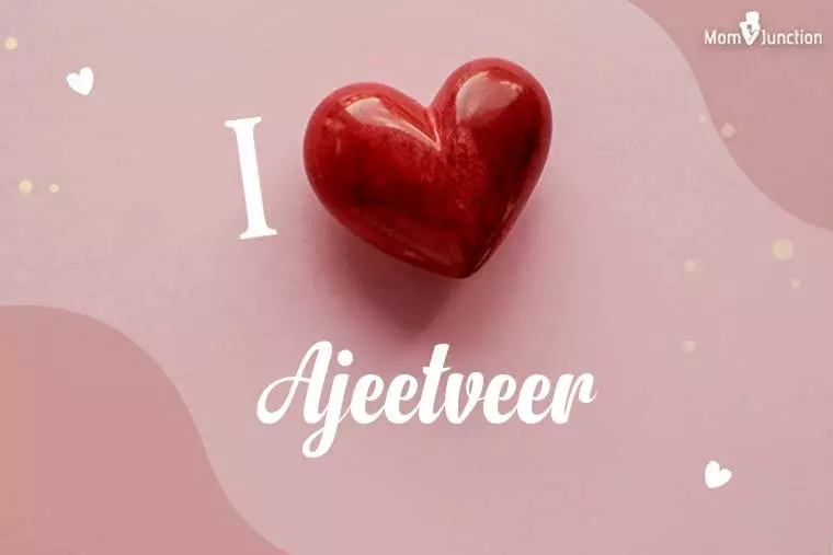 I Love Ajeetveer Wallpaper