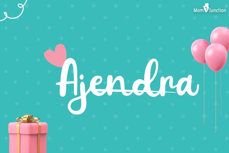 Ajendra Birthday Wallpaper