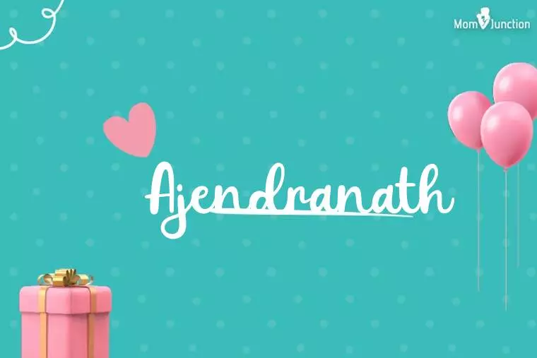 Ajendranath Birthday Wallpaper