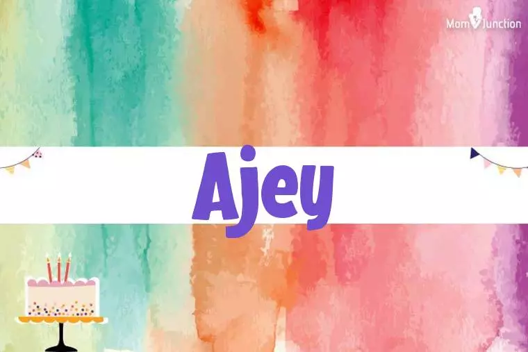 Ajey Birthday Wallpaper