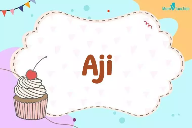 Aji Birthday Wallpaper