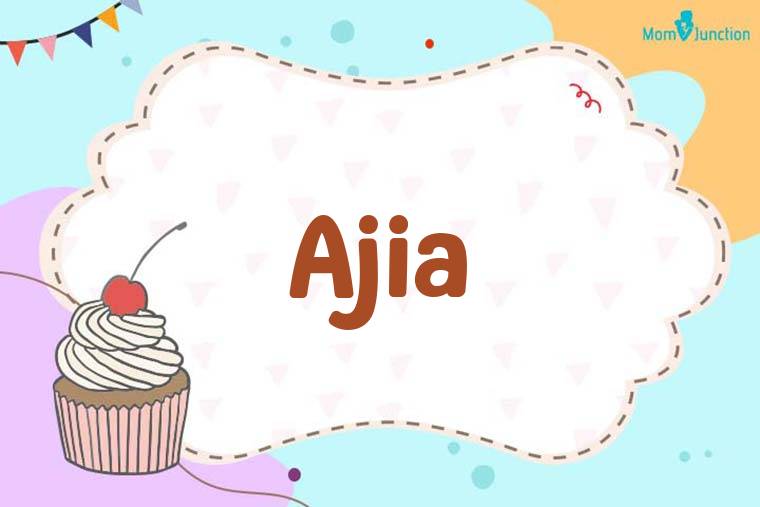 Ajia Birthday Wallpaper