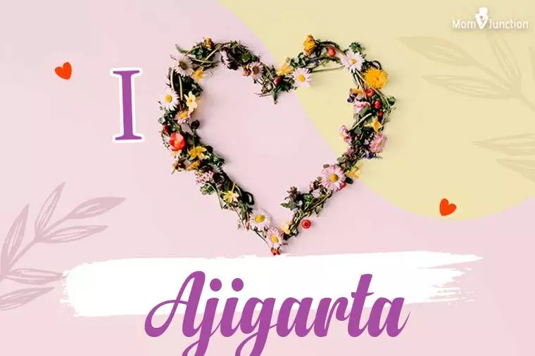 I Love Ajigarta Wallpaper